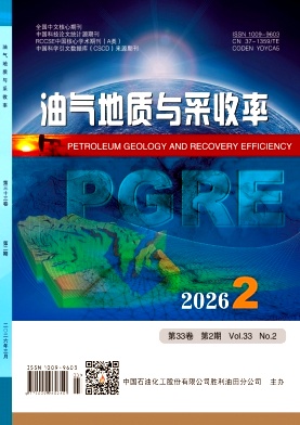 油气地质与采收率封面